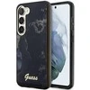Samsung Galaxy S23 Guess dėklas Golden Marble Collection (GUHCS23SHTMRSK) juodos spalvos