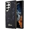 Samsung Galaxy S23 Guess dėklas Marble (GUHCS23SPCUMAK) juodos spalvos