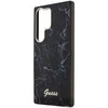 Guess GUHCS23SPCUMAK S23 S911 juodos spalvos kietas dėklas Marble
