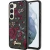 Guess dėklas, skirtas Samsung Galaxy S23 Plus GUHCS23MHCFWSA chaki spalvos HC IML Flower