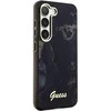 Samsung Galaxy S23 Plus Guess dėklas Golden Marble Collection (GUHCS23MHTMRSK) juodos spalvos