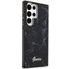 Guess Samsung Galaxy S23 Plus dėklas Marble (GUHCS23MPCUMAK) juodos spalvos
