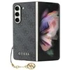 Samsung Galaxy Z Fold 5 Guess Dėklas 4G Charms Collection (GUHCZFD5GF4GGR) pilkos spalvos