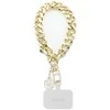 Guess universalus rankinis dirželis 4G Charm Gold