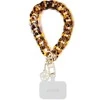 Dėklas Guess GUOUCBMC4MT Universal Didelis dirželis rankai Acetate Acrylic 4G Charm