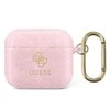 Apple AirPods 3 Guess Glitter Collection (GUA3UCG4GP) ausinių dėklas rožinės spalvos