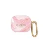 Apple AirPods 3 Guess Marble Collection (GUA3UNMP) ausinių dėklas rožinės spalvos