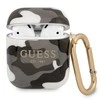 Apple AirPods Guess Camo Collection (GUA2UCAMG) ausinių dėklas juodos spalvos