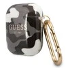 Apple AirPods Guess Camo Collection (GUA2UCAMG) ausinių dėklas juodos spalvos