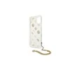 Guess Peony Chain dėklas iPhone 11 Pro telefonui, aukso spalvos