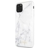 Guess GUHCN65HYMAWH iPhone 11 Pro Max baltas marmuras