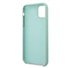Dėklas GUESS HARD CASE VINTAGE GOLD LOGO GUHCN65LSLMGGR IPHONE 11 PRO MAX Žalias