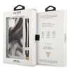 Dėklas Guess GUHCP12MKSMAGR Apple iPhone 12/12 Pro 6,1" pilkos spalvos hardcase Marble Collection
