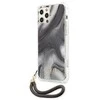Dėklas Guess GUHCP12MKSMAGR Apple iPhone 12/12 Pro 6,1" pilkos spalvos hardcase Marble Collection