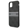 Dėklas Guess GUHCP12L4GDGR iPhone 12 Pro Max 6,7" pilka/pilka kieto dėklo 4G juostelė