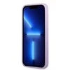 Apple iPhone 13 Pro Guess dėklas Saffiano 4G Small Metal Logo violetinės spalvos