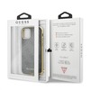 Apple iPhone 13 6,1" Guess dėklas 4G Charms Collection GUHCP13MGF4GGR pilkas