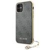 Apple iPhone 13 6,1" Guess dėklas 4G Charms Collection GUHCP13MGF4GGR pilkas