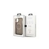 Apple iPhone 13 Guess Dėklas Gold Outline Translucent MagSafe (GUHMP13MHTCMK) juodos spalvos