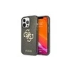 Dėklas GUESS HARDCASE 4G GUHCP13SPCUGL4GBK IPHONE 13 MINI GLITTER BIG LOGO Juodas