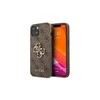 Apple iPhone 13 Pro 6,1″ Guess dėklas 4G Big Metal Logo GUHCP13L4GMGBR rudos spalvos