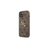 Apple iPhone 13 Pro 6,1″ Guess dėklas 4G Big Metal Logo GUHCP13L4GMGBR rudos spalvos