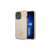 Dėklas GUESS GUHCP13LPSATLE IPHONE 13 PRO / 13 6.1 "BEIGE / BEIGE HARDCASE SAFFIANOTRIANGLE LOGO