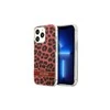 Dėklas GUESS GUHCP13LHSLEOR IPHONE 13 PRO / 13 6.1 "Raudonas / Raudonas HARDCASE LEOPARD