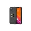 Guess GUHCP13X4GMRGR iPhone 13 Pro Max 6,7" pilkas/pilkas kietas 4G dėklas su žiediniu stovu