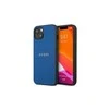 Dėklas Guess PU Leather Saffiano Case, skirtas iPhone 13 Pro Max, mėlynas