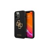 Dėklas Guess GUHCP13XLS4GGBK iPhone 13 Pro Max6,7" juoda/juodas hard case Silicone 4G Logo