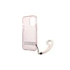 Dėklas Guess Translucent Stap Case for iPhone 13 Pro Max - Rožinė
