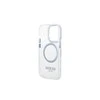 Apple iPhone 14 Pro Max Guess Dėklas Metal Outline Magsafe (GUHMP14XHTRMB) mėlynos spalvos
