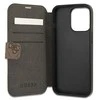 Guess Telefono dėklas iPhone 13 Pro Max, rudas