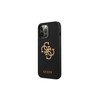 Dėklas Guess GUHCP13XLS4GGBK iPhone 13 Pro Max6,7" juoda/juodas hard case Silicone 4G Logo