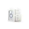 Apple iPhone 14 Pro Max Guess Dėklas Metal Outline Magsafe (GUHMP14XHTRMB) mėlynos spalvos