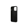 Dėklas Guess GUHCP13XLS4GGBK iPhone 13 Pro Max6,7" juoda/juodas hard case Silicone 4G Logo