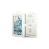 Dėklas Apple GUESS GUHCP14SLFLSN IPHONE 14/15/13 6.1 "Žalias / Žalias HARDCASE FLOWER LIQUID GLITTER