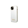 Dėklas GUESS GUHCP14MHGCRHS IPHONE 14 PLUS / 15 PLUS 6.7 "Sidabrinis / Sidabrinis HARDCASE CROCO COLLECTION