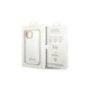 Dėklas GUESS GUHCP14MHGCRHS IPHONE 14 PLUS / 15 PLUS 6.7 "Sidabrinis / Sidabrinis HARDCASE CROCO COLLECTION