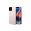 Dėklas Guess Silicone Triangle iPhone 14 Pro 6.1" Case - Violetinė