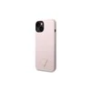 Dėklas Guess Silicone Triangle iPhone 14 Pro 6.1" Case - Violetinė