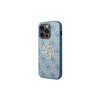 Guess GUHCP14L4GMGBL iPhone 14 Pro 6,1" mėlynas kietas dėklas 4G Big Metal Logo