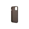 Apple iPhone 14 Pro Guess Dėklas 4G Stripe Collection rudos spalvos