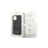 Apple iPhone 14 Pro Guess Hard case Glitter Script telefono dėklas juodos spalvos