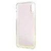 Guess GUHCPXGLCPI iPhone X/Xs rožinė /rožinis kietas dėklas California Glow in the dark