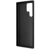 Dėklas GUESS GUHCS23L4GPPI S23 ULTRA S918 Rožinis/Rožinis HARDCASE 4G BIG METAL LOGO