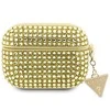 Guess dėklas, skirtas AirPods Pro 2 GUAP2HDGTPD auksinis Rhinestone Triangle Charm