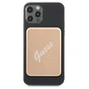 Power bank su belaidžiu įkrovimu GUESS GUPBMSVSLG 3000mAh suderinama su Magsafe