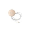 Apple iPhone 14 Guess dėklas 4G Print MagSafe + Belaidis Įkroviklis (GUBPP14XHJEACSA) mėlynos spalvos